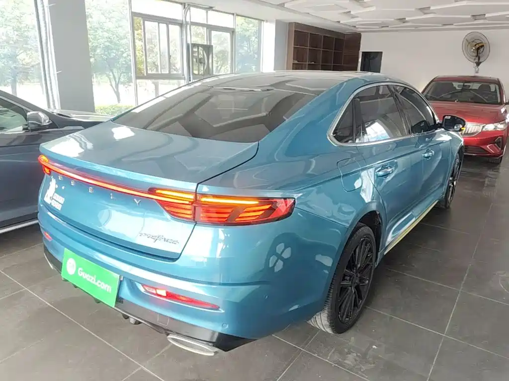 Geely Preface 2020 2021 2.0TD Designer's Choice