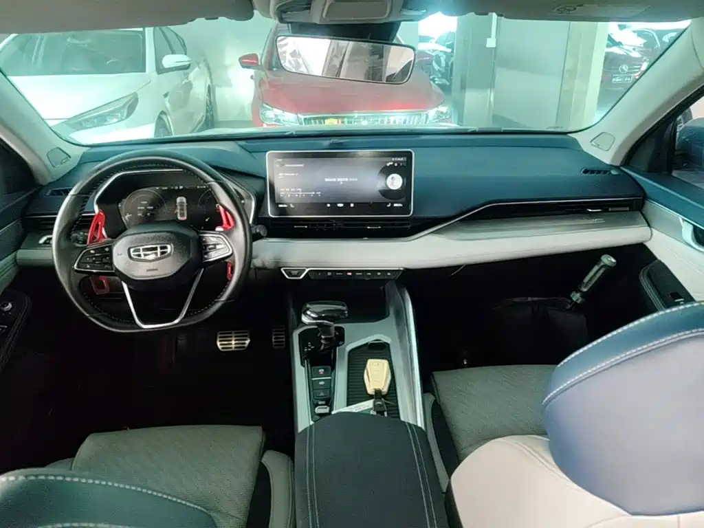 Geely Preface 2020 2021 2.0TD Designer's Choice
