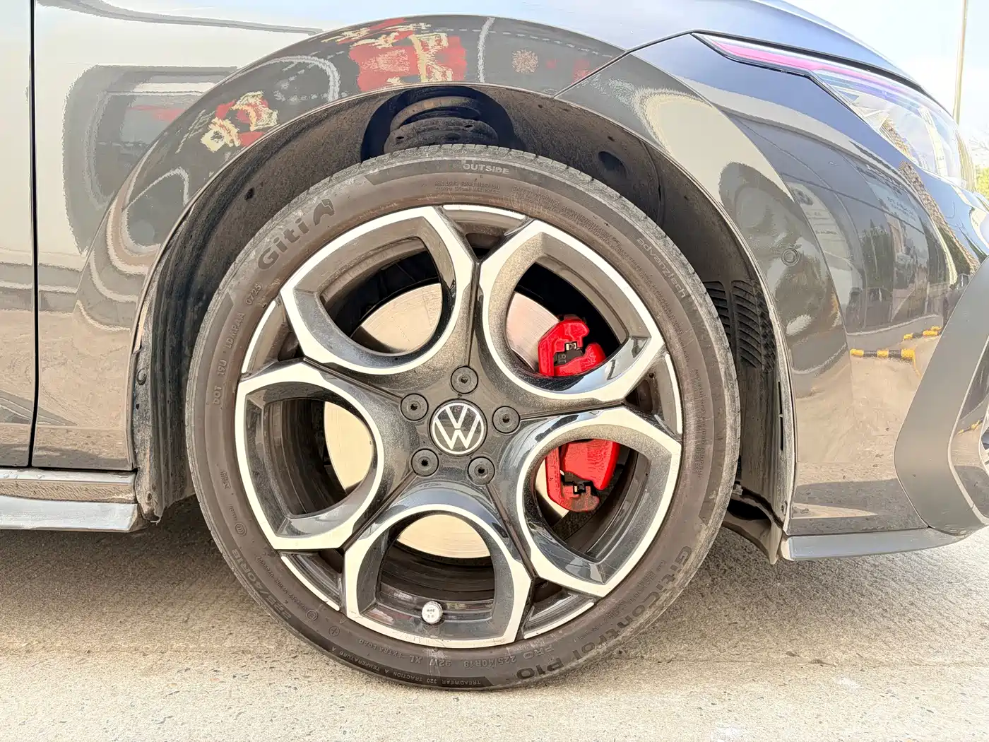 Volkswagen Golf GTI 2025 2025 380TSI DSG GTI