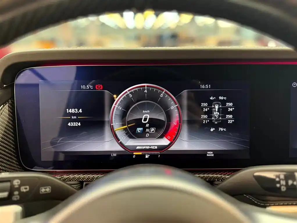 MERCEDES-BENZ G CLASS AMG