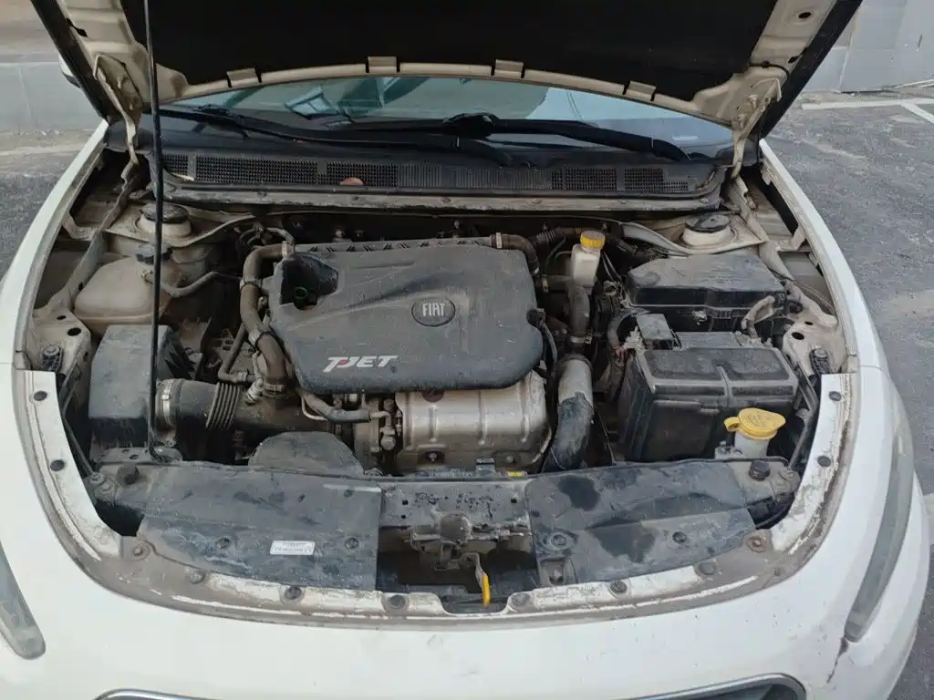 Fiat Viaggio 2015 2015 1.4T Automatic Smart Edition