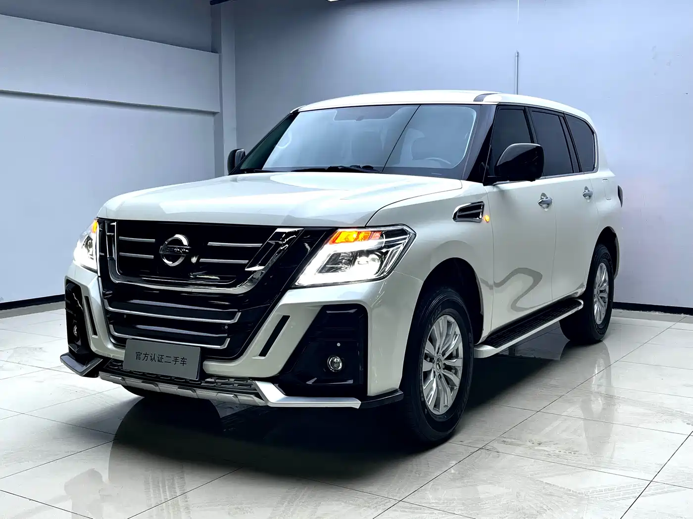 Nissan Patrol 2018 4.0L Leadership