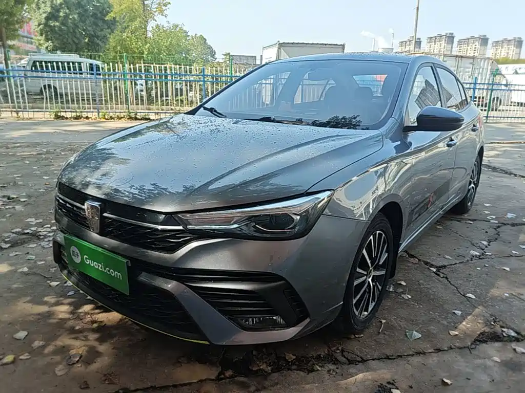 Roewe i5 2021 — пригон из Китая