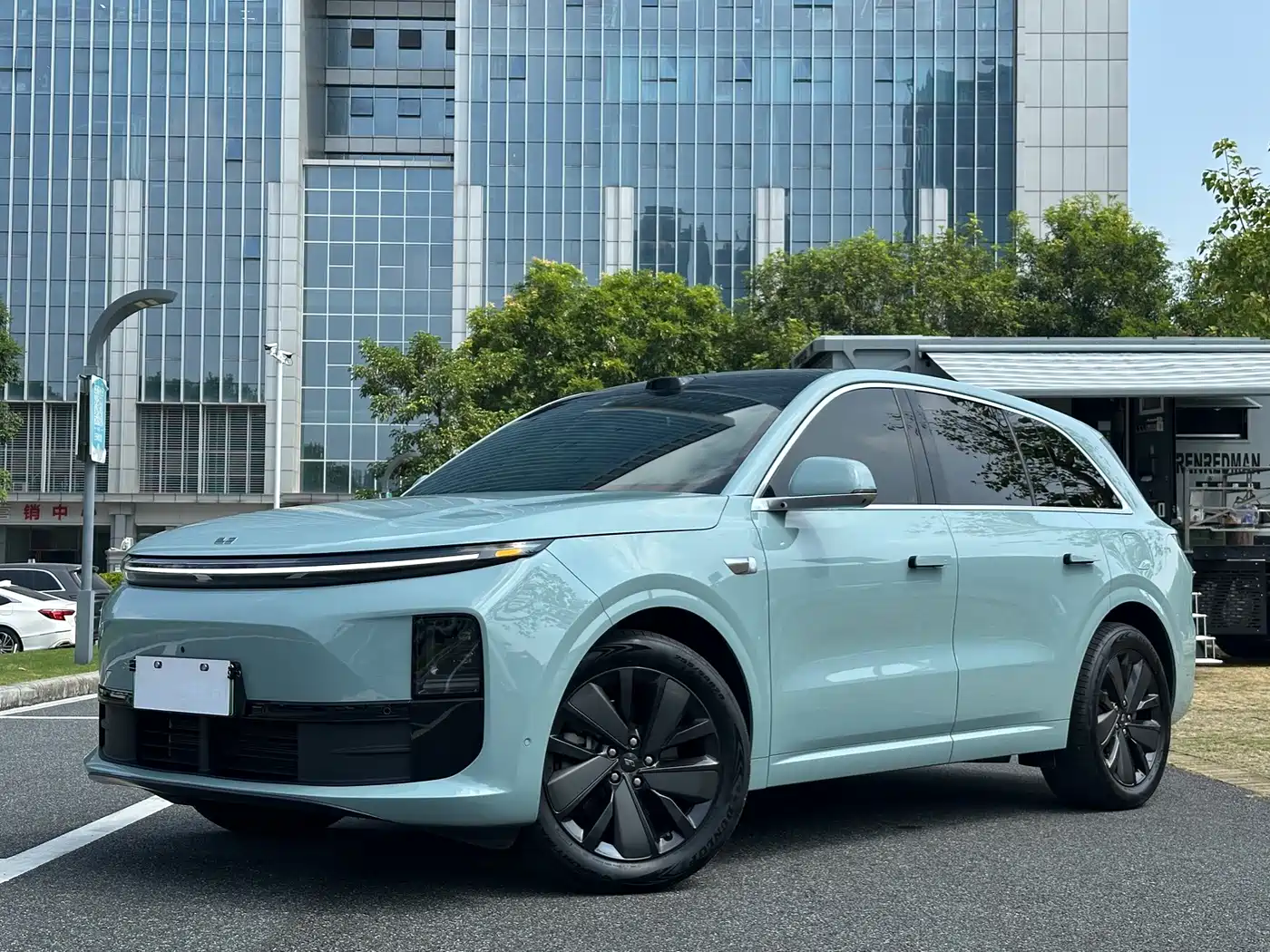 Li Auto L6 2025 — пригон из Китая