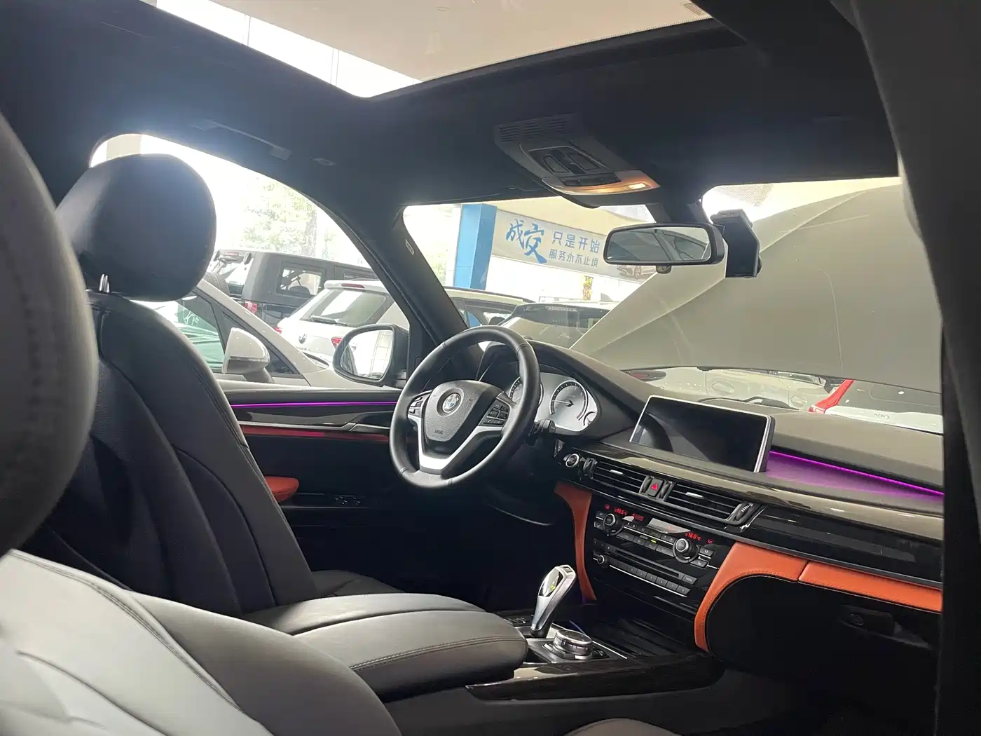 BMW X5 (Import) 2014 xDrive35i Leading фото 6