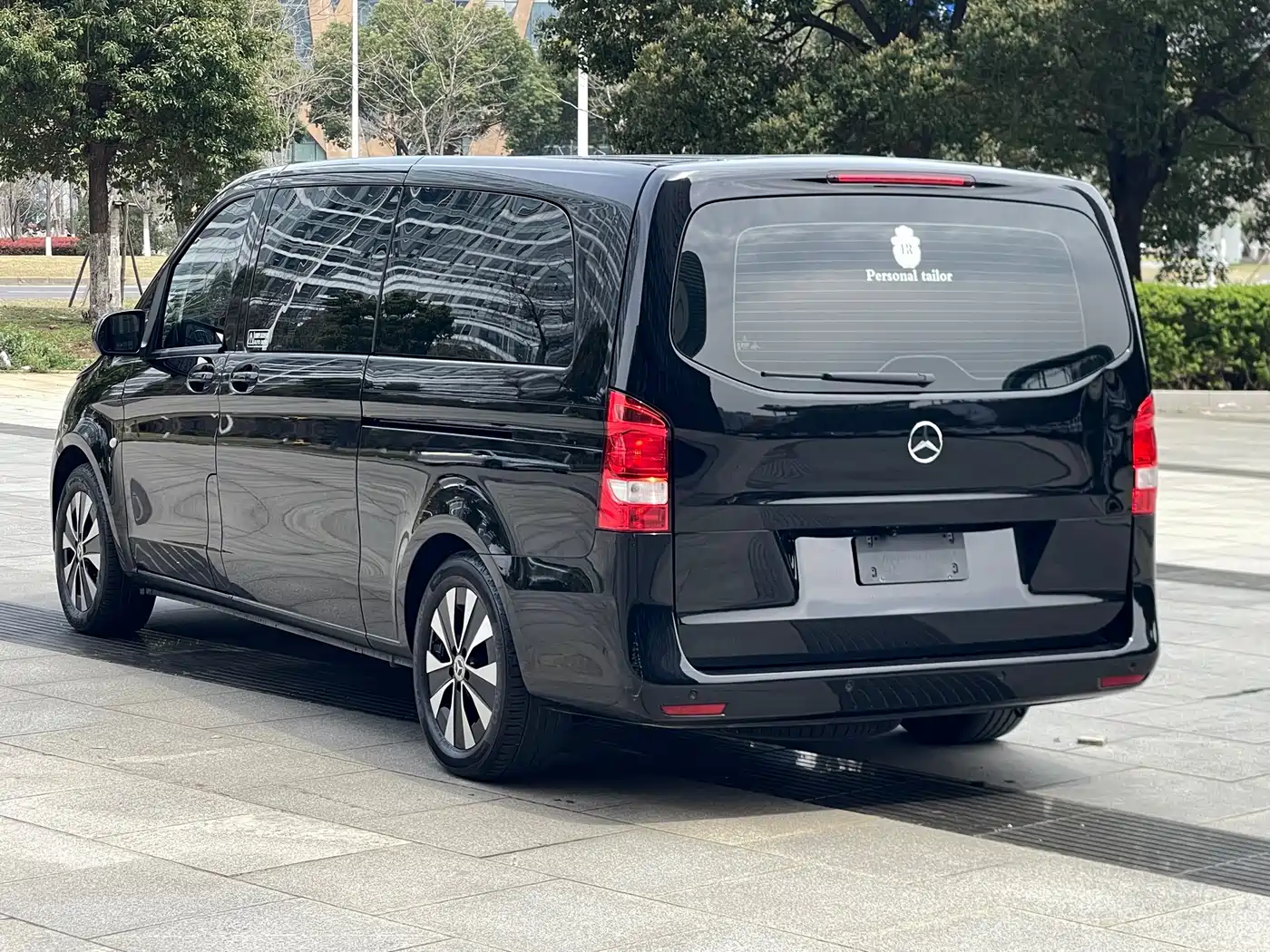 Mercedes-Benz Vito 2021 2.0T Business Edition 7-seater фото 9