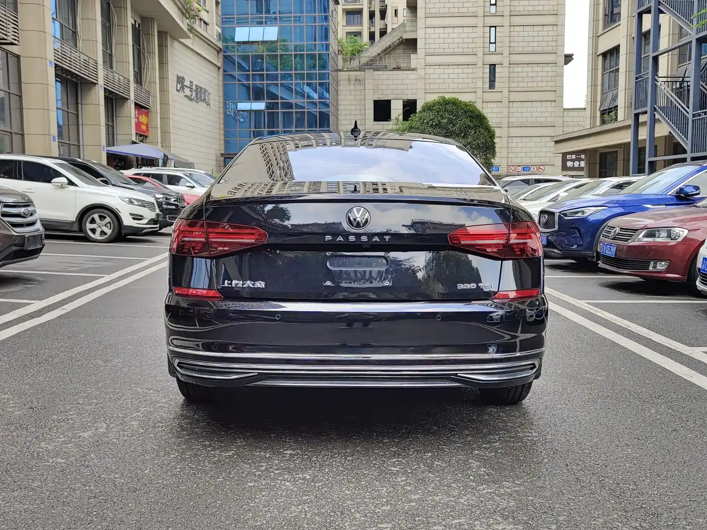 Volkswagen Passat 2021 Model 330TSI Elite Edition фото 5