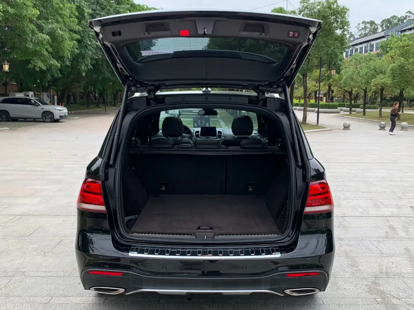 Mercedes-Benz GLE 2017 GLE 320 4MATIC Dynamic фото 14