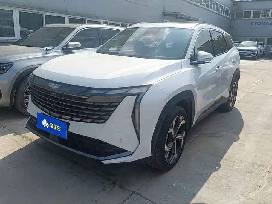 Geely Boyue L 2023 2023 1.5TD DCT Premium