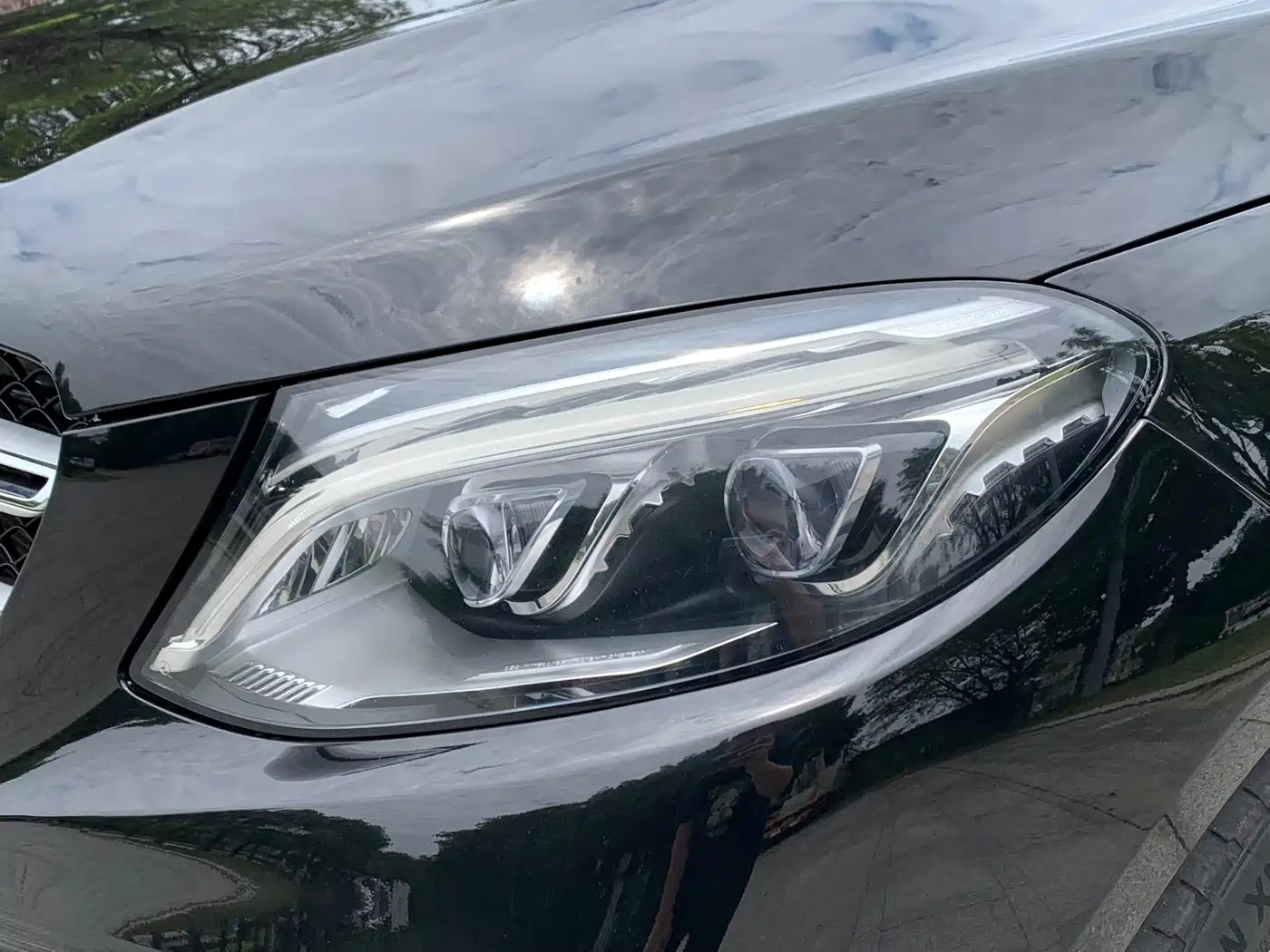Mercedes-Benz GLE 2017 GLE 320 4MATIC Dynamic фото 10