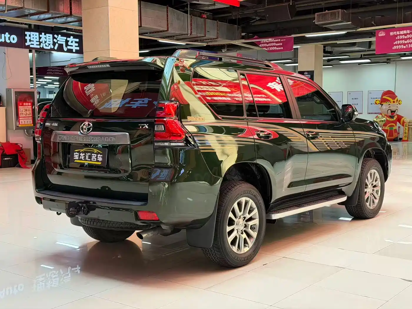Toyota Prado 2018 3.5L Auto TX-L фото 4