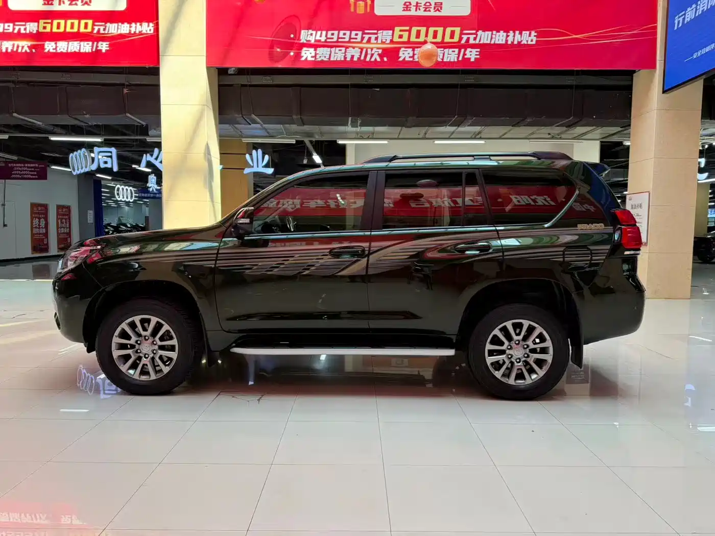 Toyota Prado 2018 3.5L Auto TX-L фото 8