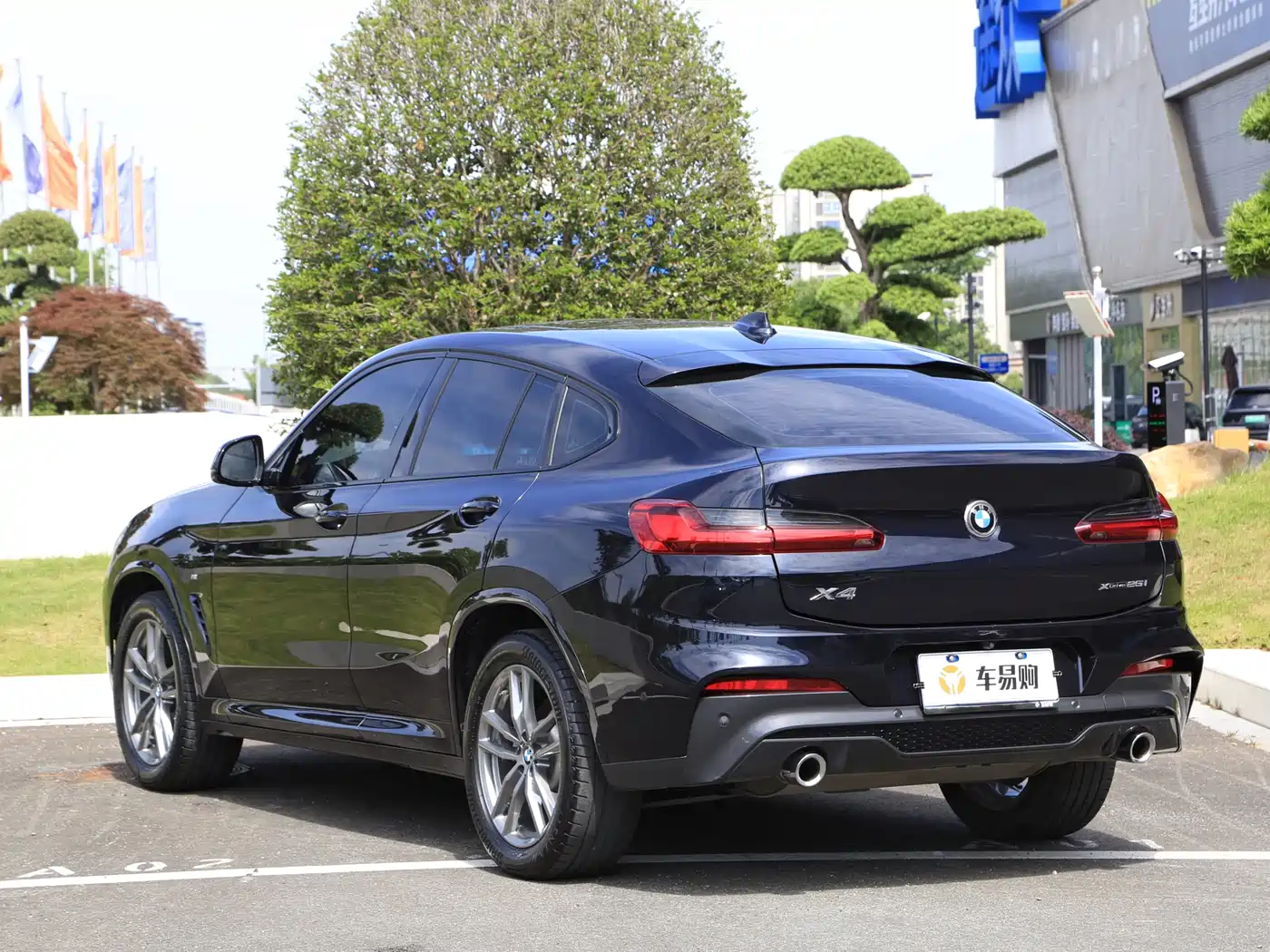 BMW X4 2020 xDrive25i M Sport Package фото 20
