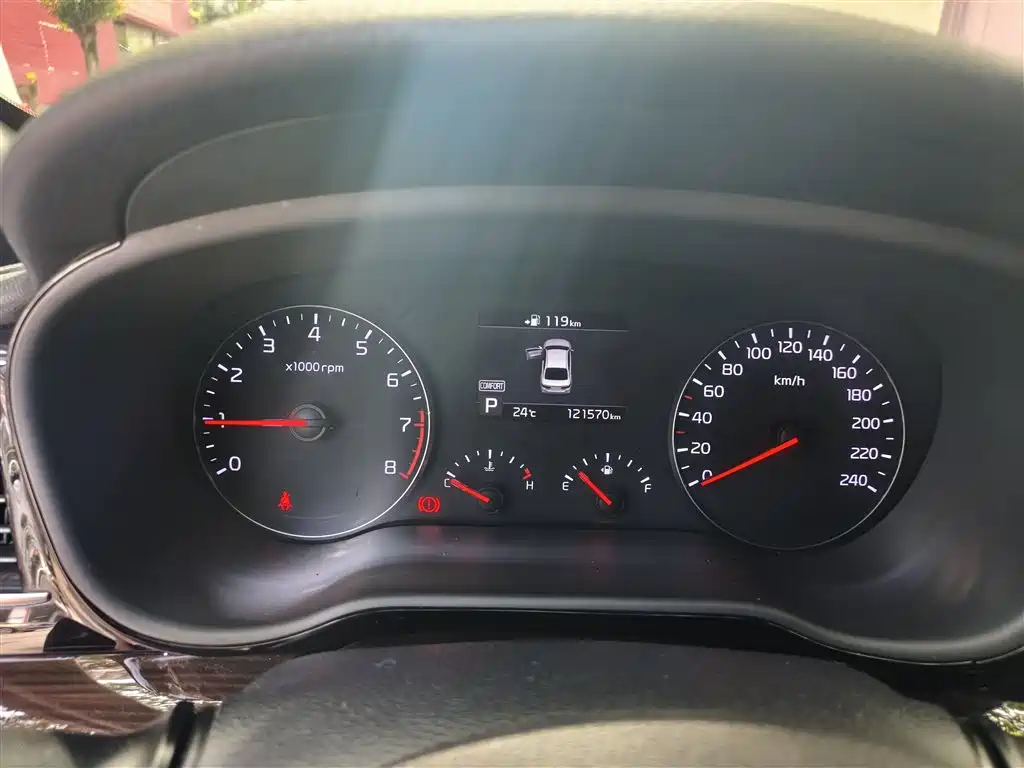 Kia Kaishen 2017 1.8L Automatic GLS фото 12