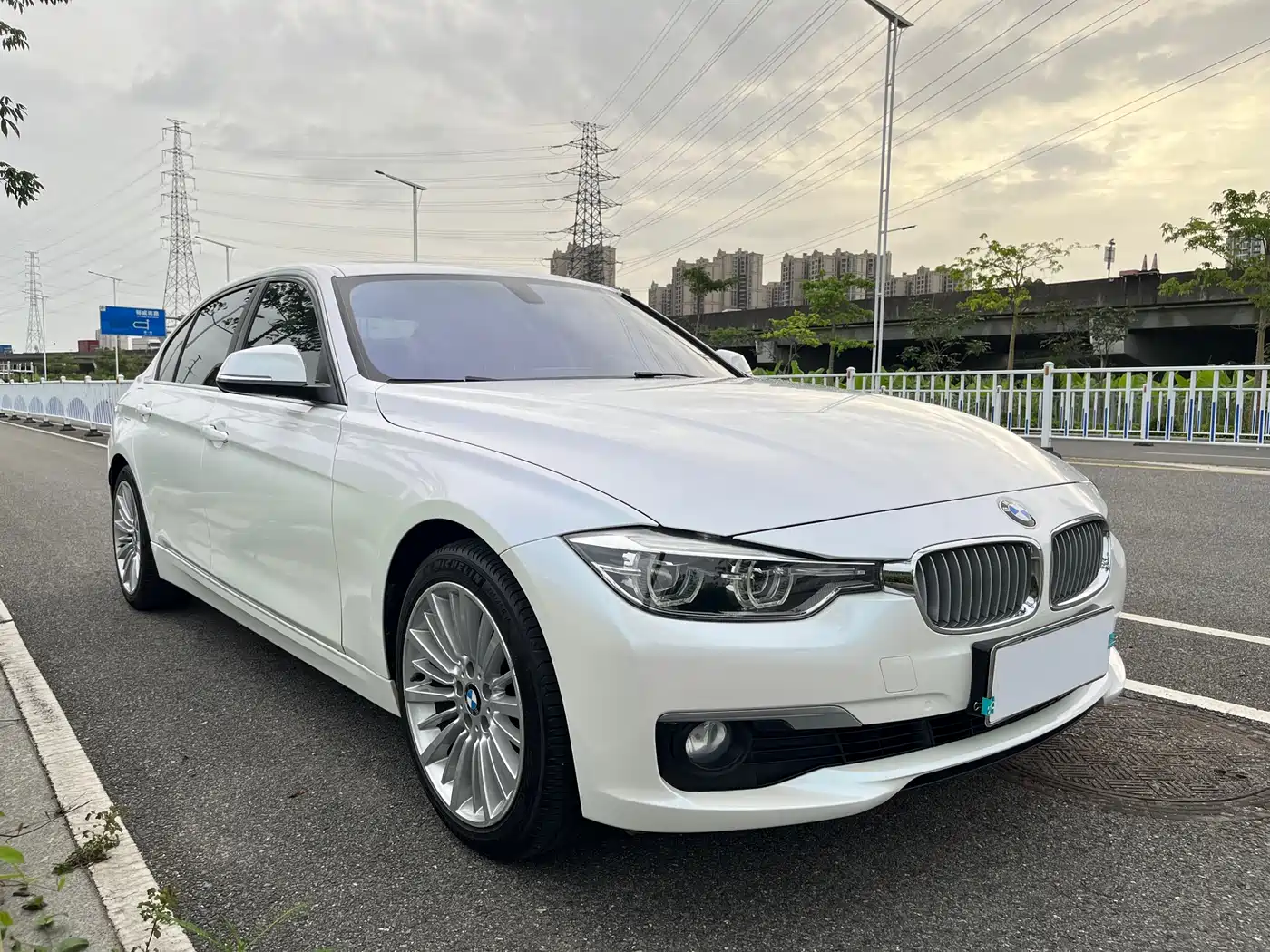 BMW 3 Series 2018 320Li Fashion Style фото 6