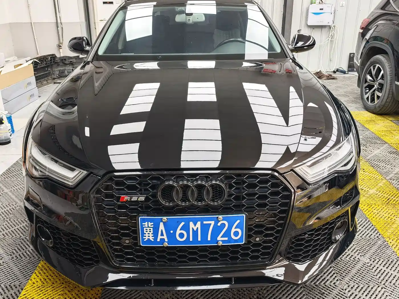 Audi A6 (Import) 2015 3.0T allroad quattro фото 10