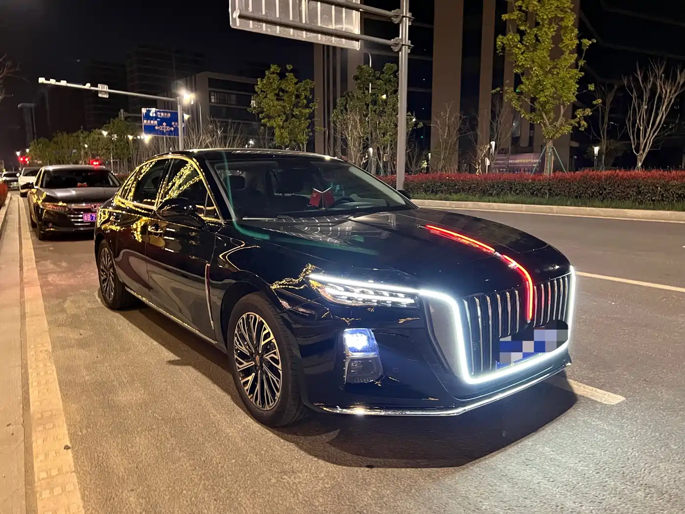 Hongqi H5 2024 2.0T Automatic Smart Connect Flag Smooth Edition фото 3