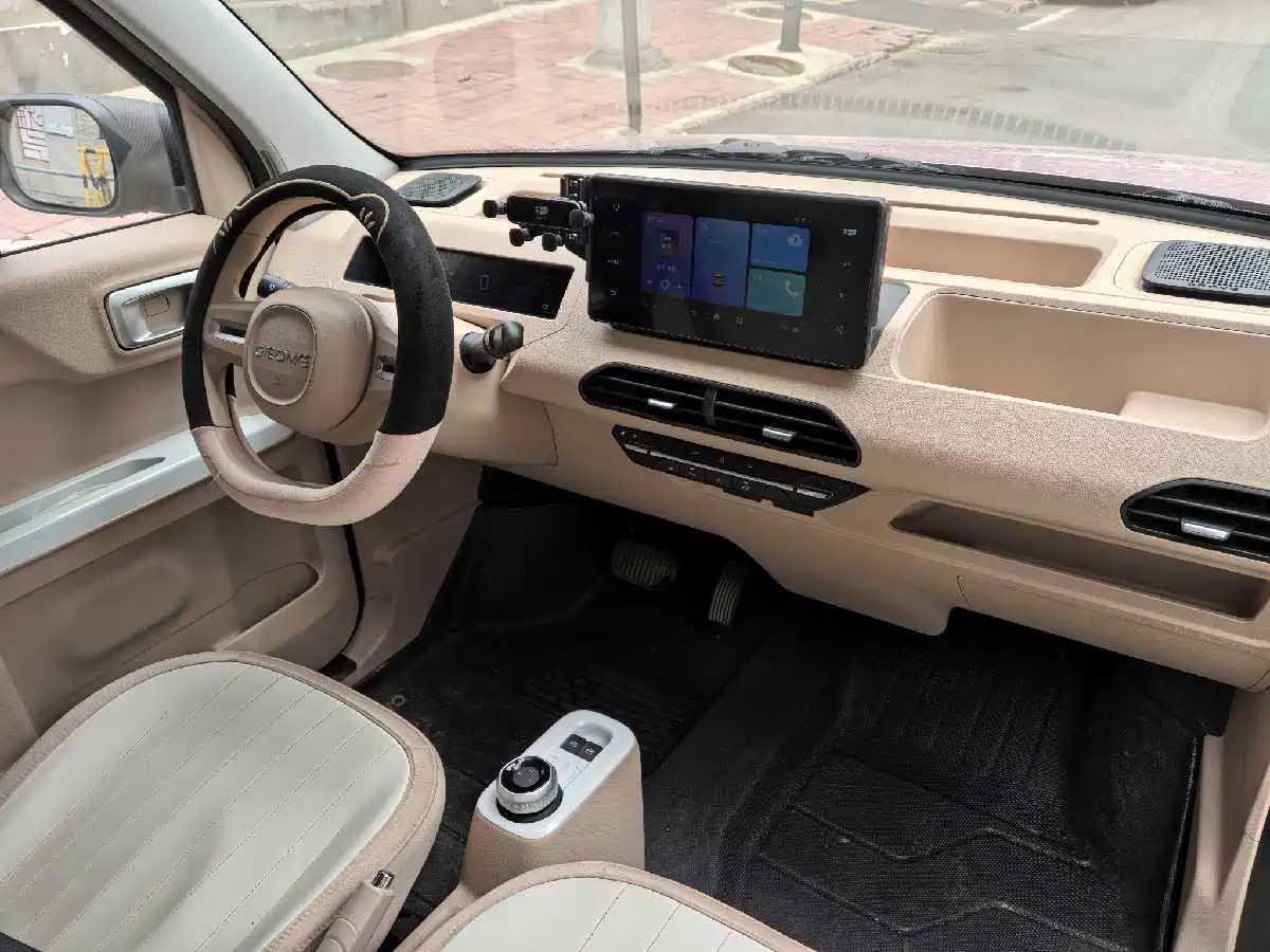 Geely Galaxy Panda 2024 Panda mini 200km Longteng PRO Edition фото 11
