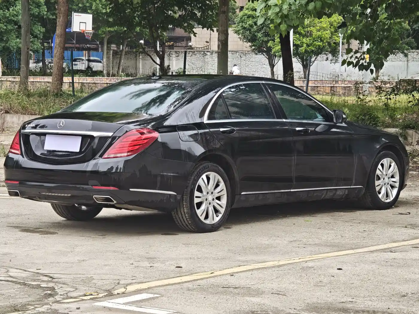 Mercedes-Benz S-Class 2014 S 320 L Business фото 5