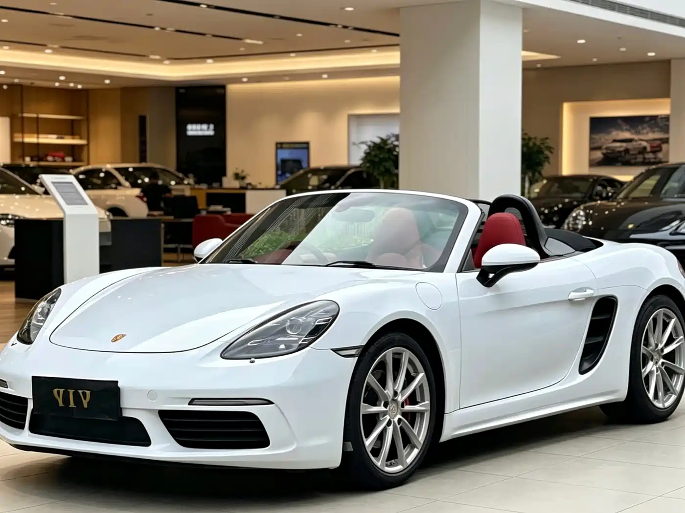 Porsche 718 2018 Boxster 2.0T