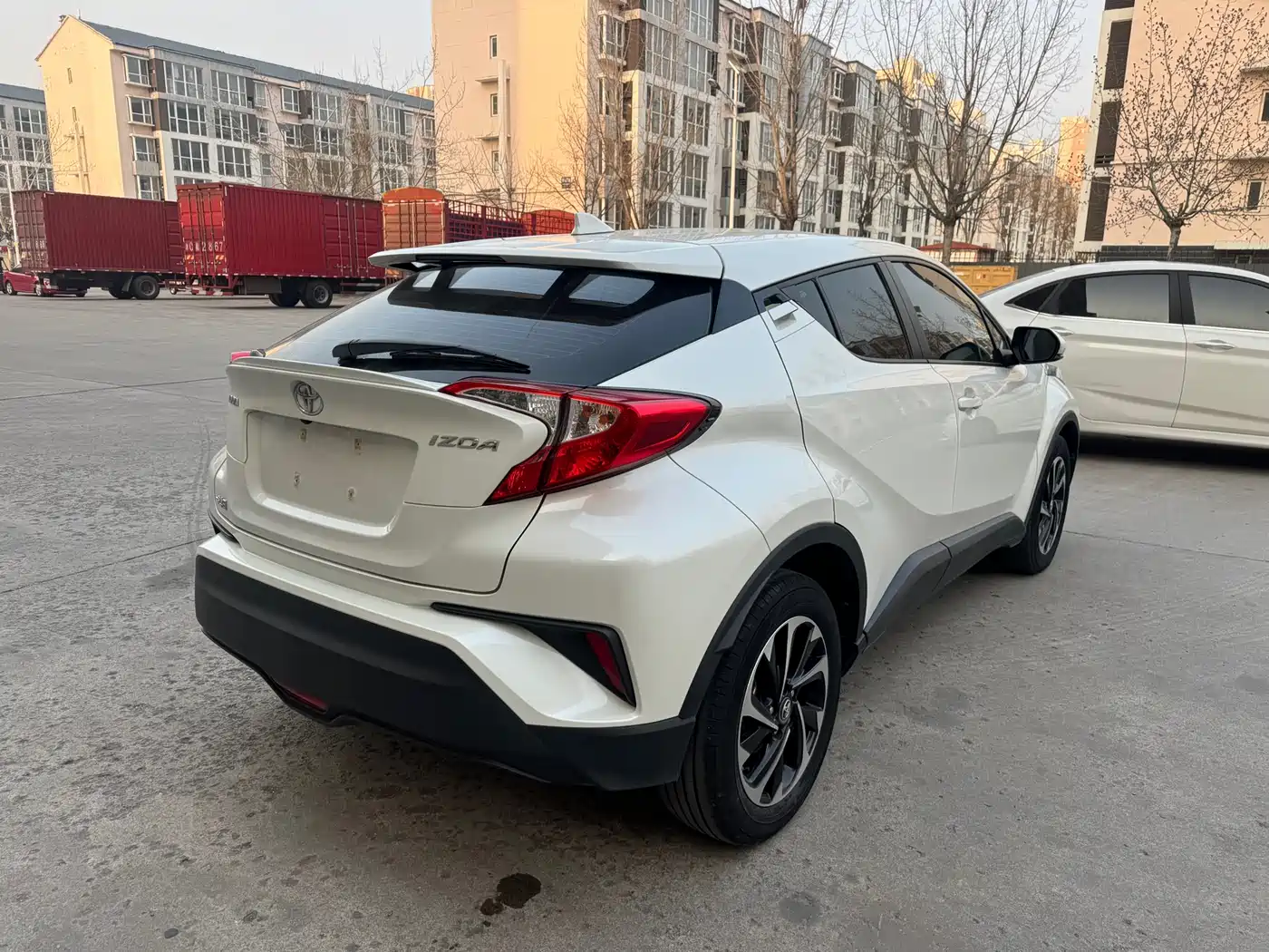 Toyota IZOA 2021 2.0L Yixiang Edition фото 17