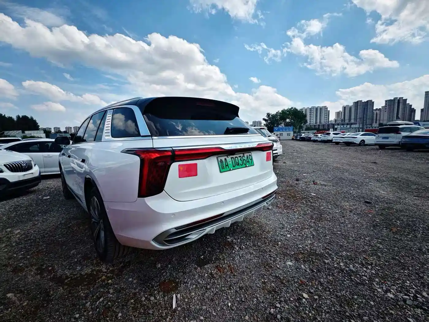Hongqi E-HS9 2022 2021 460km Flagship Comfort 6-seater