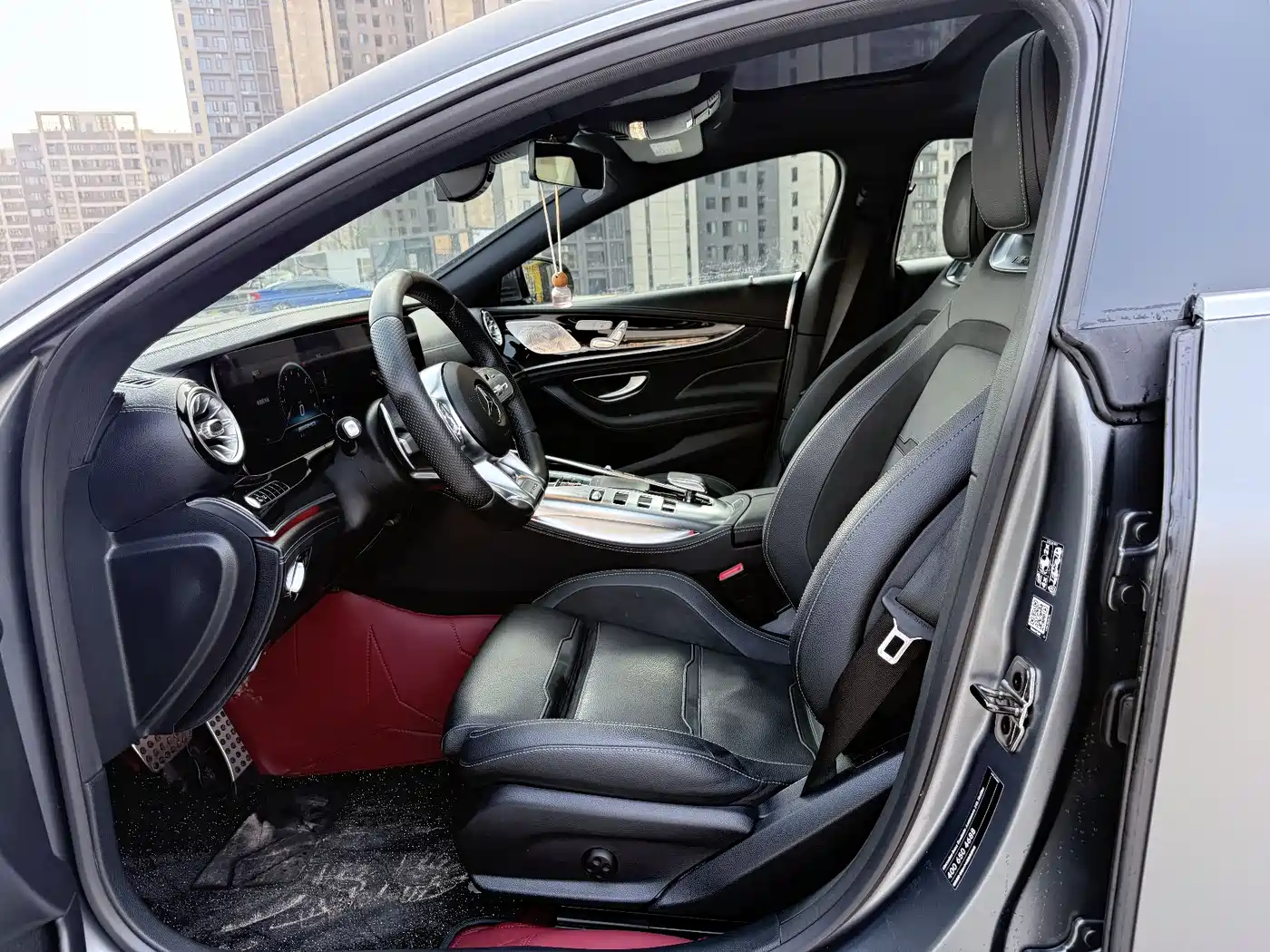 Mercedes-Benz AMG GT 2019 AMG GT 50 4-Door Coupe фото 10