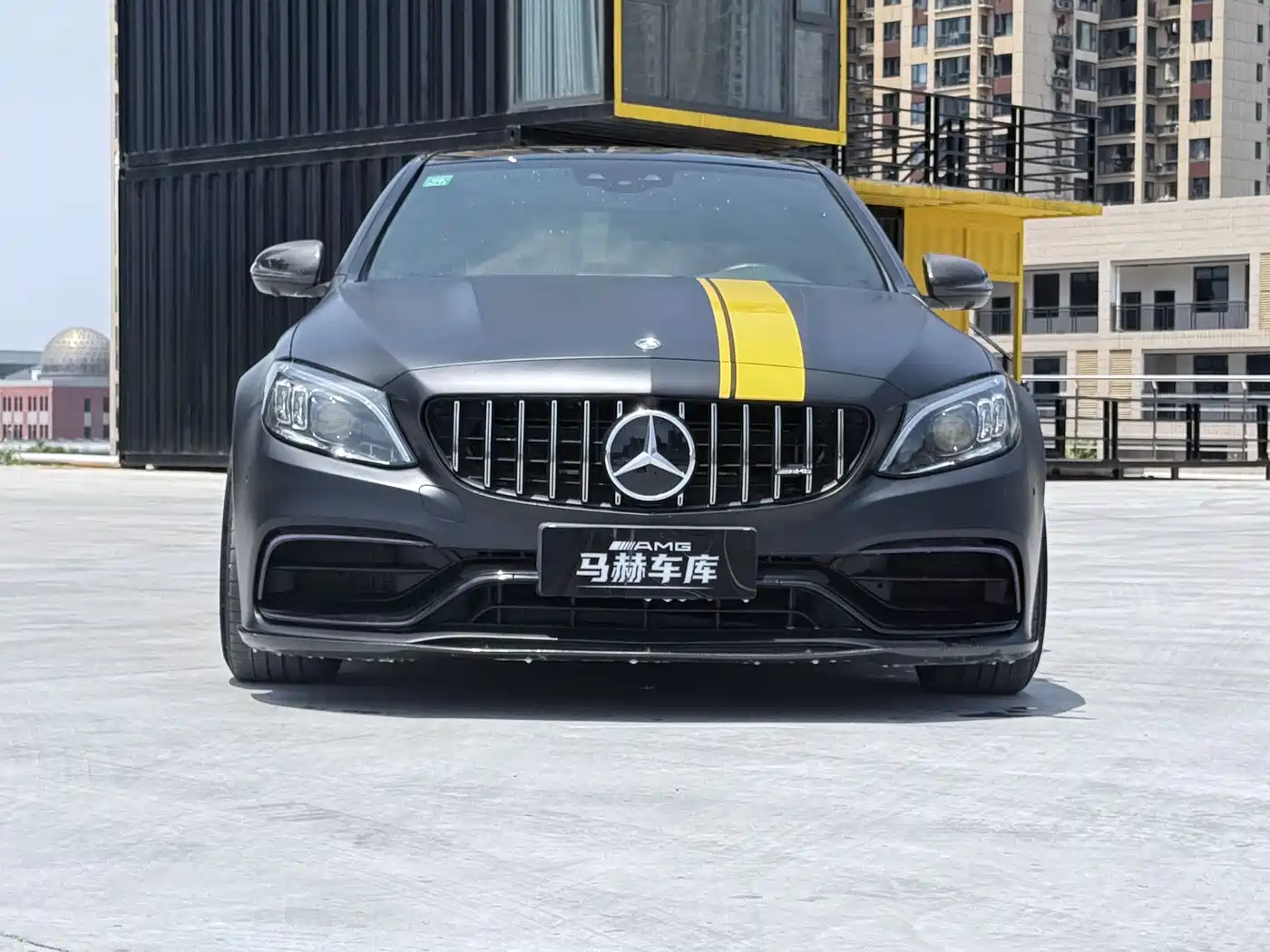 Mercedes-Benz C-Class AMG 2019 AMG C 63