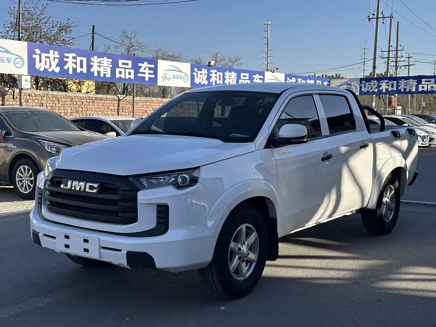 Jiangling Baodian 2023 2023 2.5T Diesel 4WD Comfort Edition Standard Wheelbase JX4D25A6L