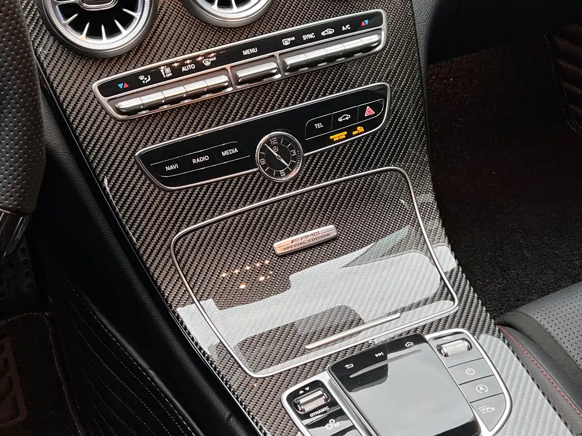 Mercedes-Benz C-Class AMG 2019 AMG C 43 4MATIC Estate Special Edition фото 12