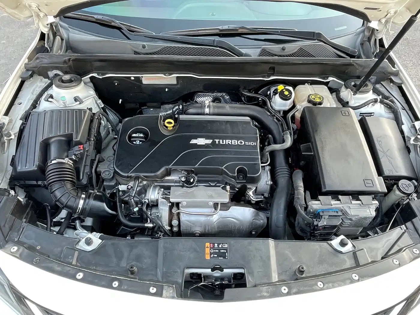 Chevrolet Malibu 2018 530T Automatic Trend Edition фото 9