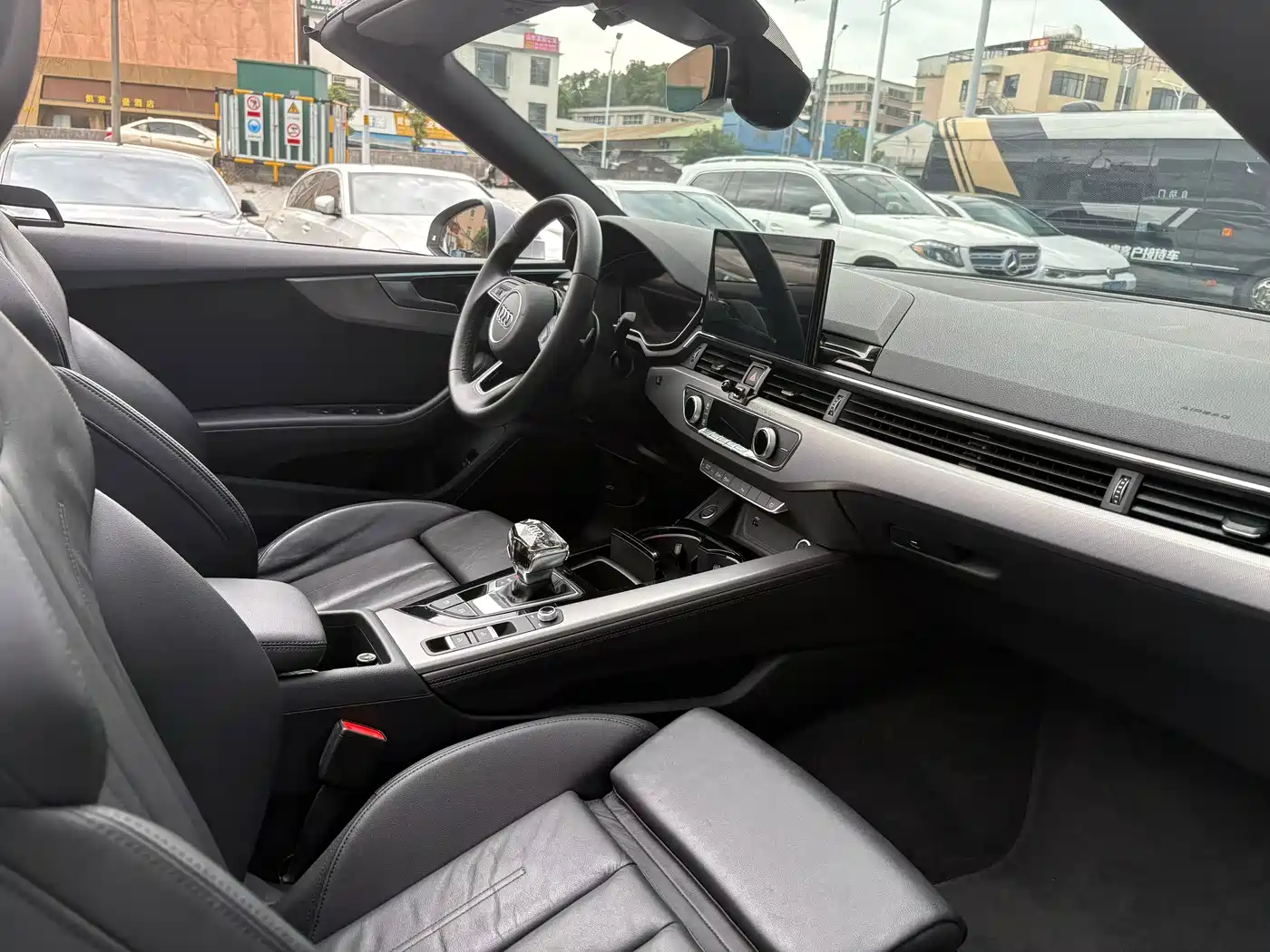 Audi A5 (Import) 2023 2023 Cabriolet 40 TFSI Fashion Dynamic Type