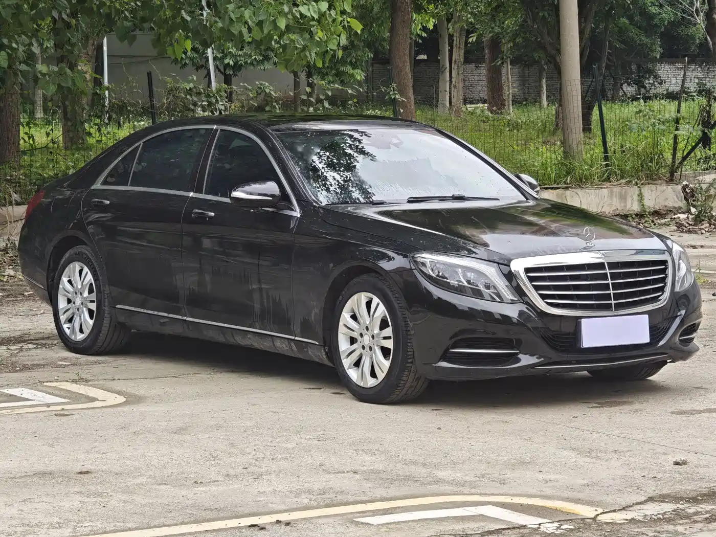 Mercedes-Benz S-Class 2014 S 320 L Business фото 3