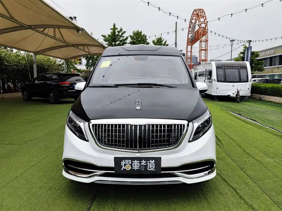 Mercedes-Benz Vito 2021 2.0T Business Edition 7-seater фото 2
