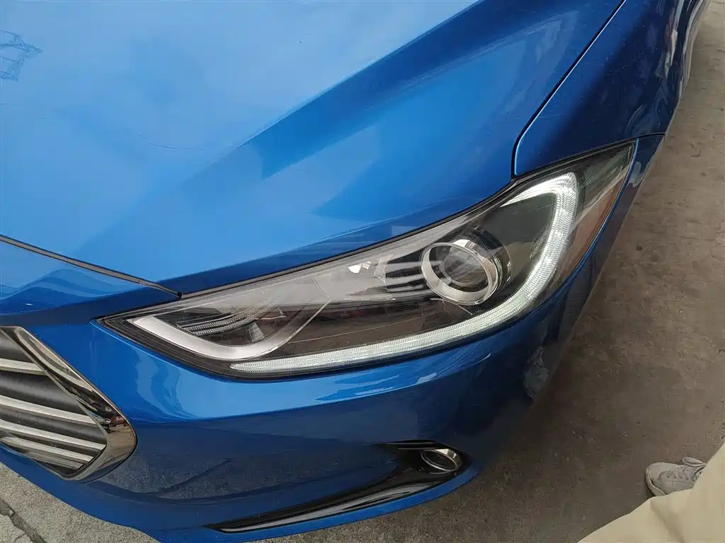 Hyundai Elantra 2016 Model 1.6L Automatic Smart Elite фото 24