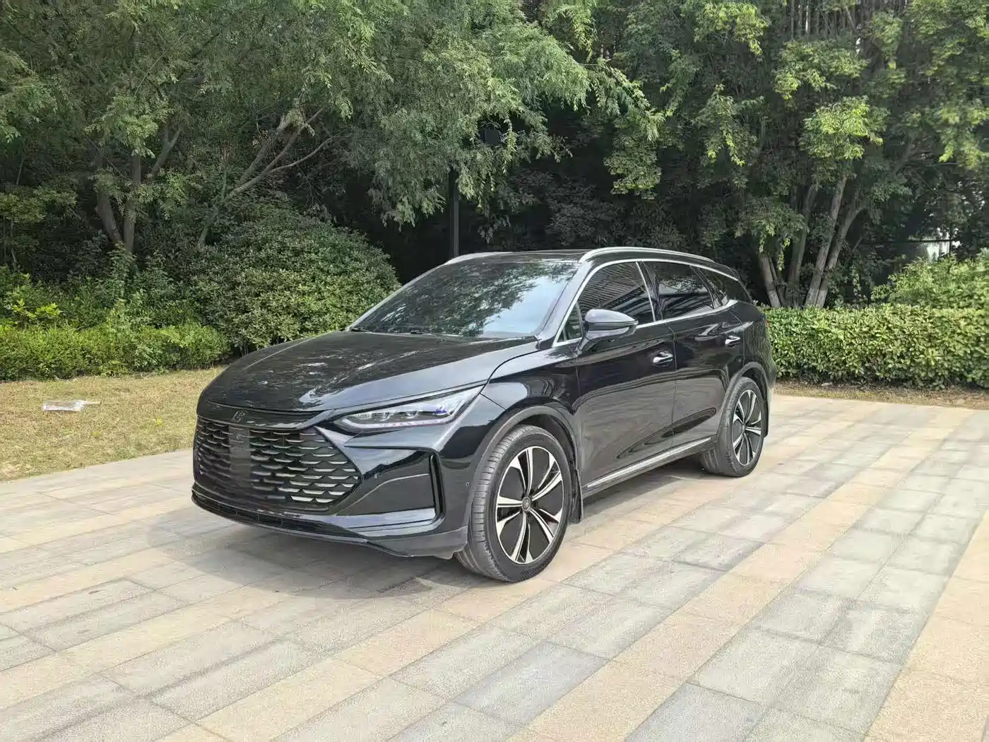 BYD Tang New Energy 2022