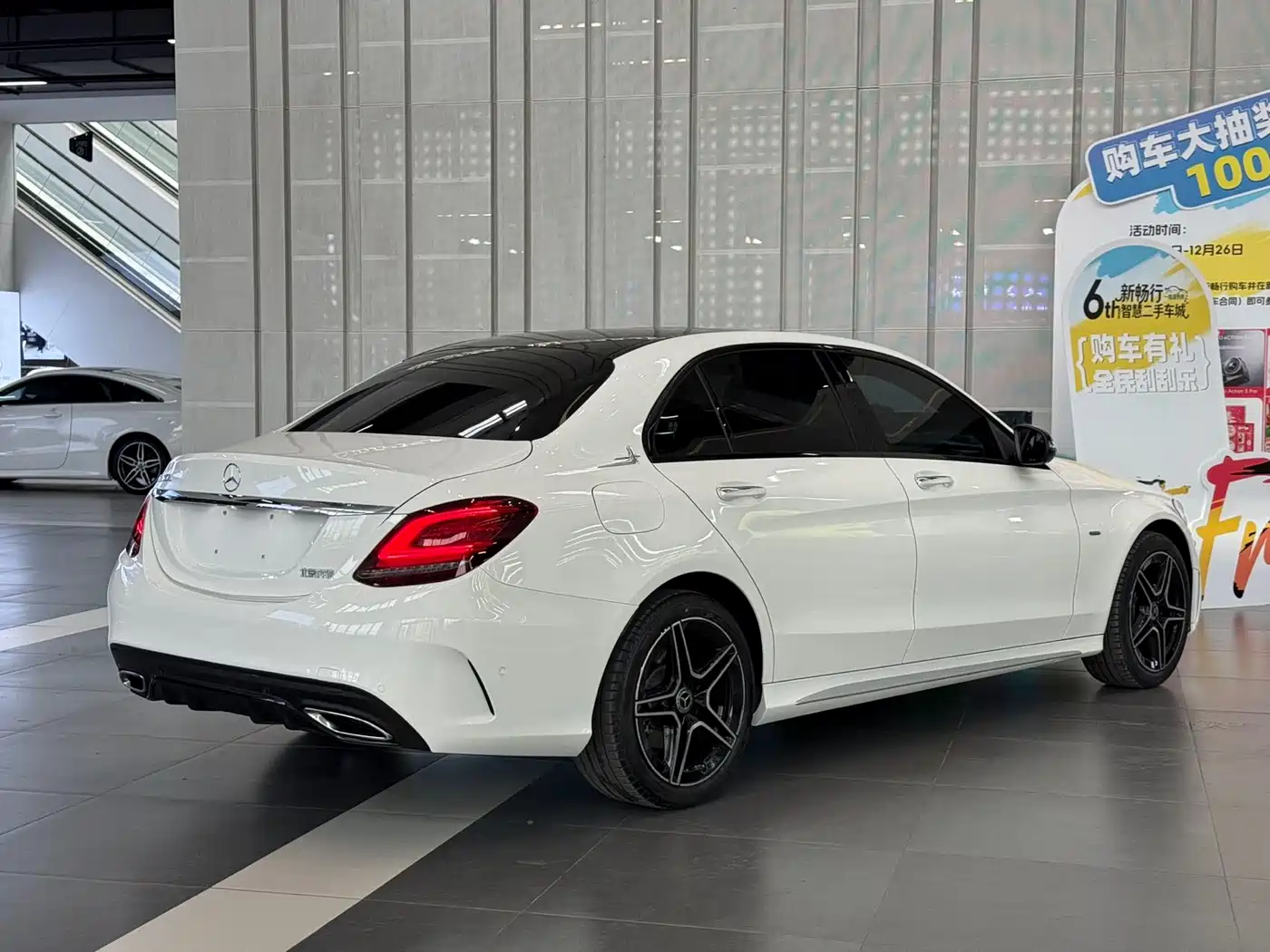 Mercedes-Benz C-Class 2021 C 260 L Sport Starry Exclusive Edition фото 5