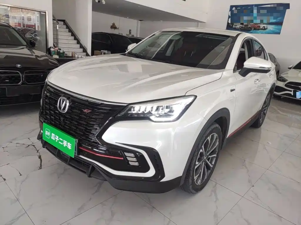 Changan CS85 COUPE 2021 2021 1.5T DCT Luxury