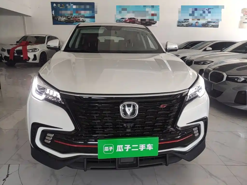 Changan CS85 COUPE 2021 2021 1.5T DCT Luxury