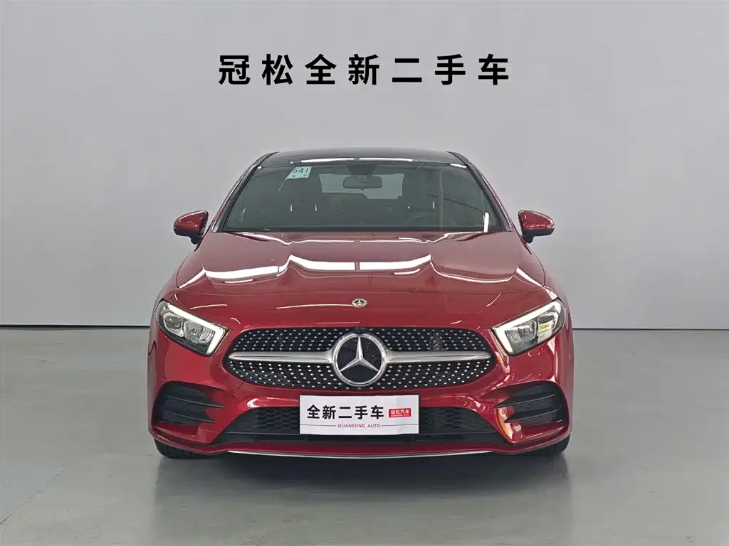 Mercedes-Benz A-Class 2022 A 200 L Sport Sedan Style фото 2