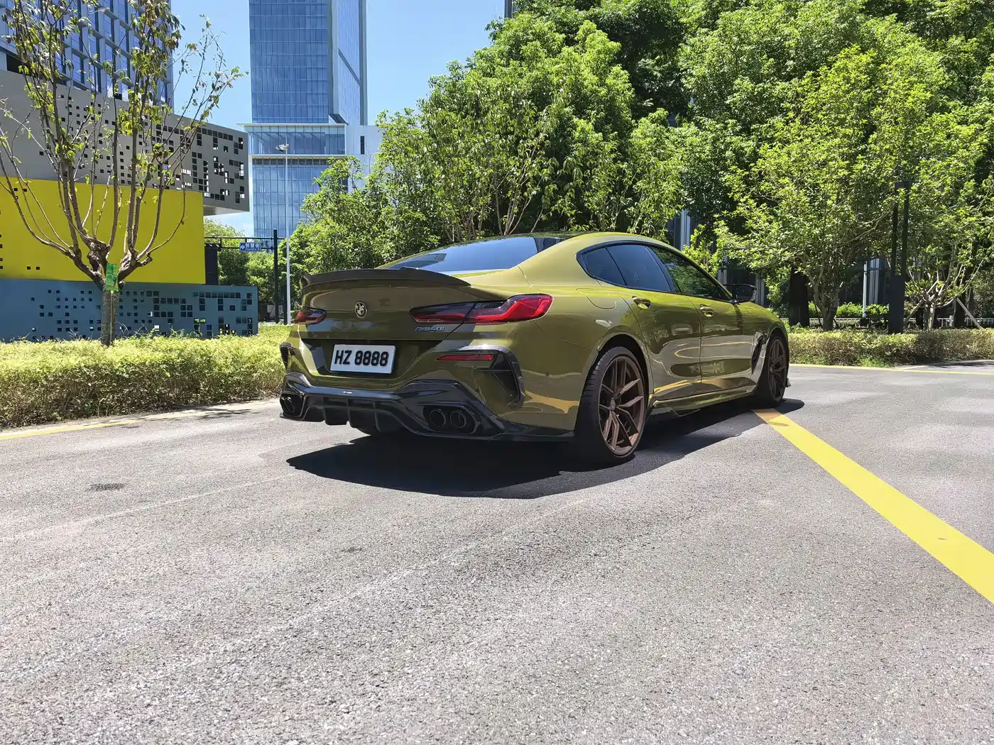 BMW 8 Series 2024 2022 840i Gran Coupe M Sport Package
