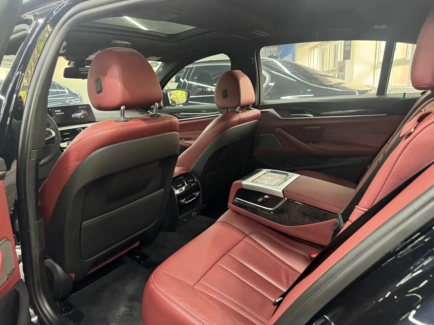 BMW 5 Series 2018 Facelift 530Li Exclusive M Sport Package фото 6