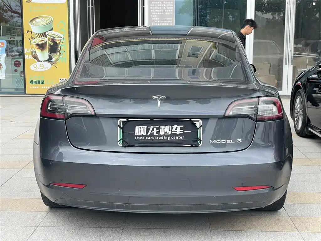 Tesla Model 3 2020 2019 Standard Range Rear-Wheel Drive Upgrade