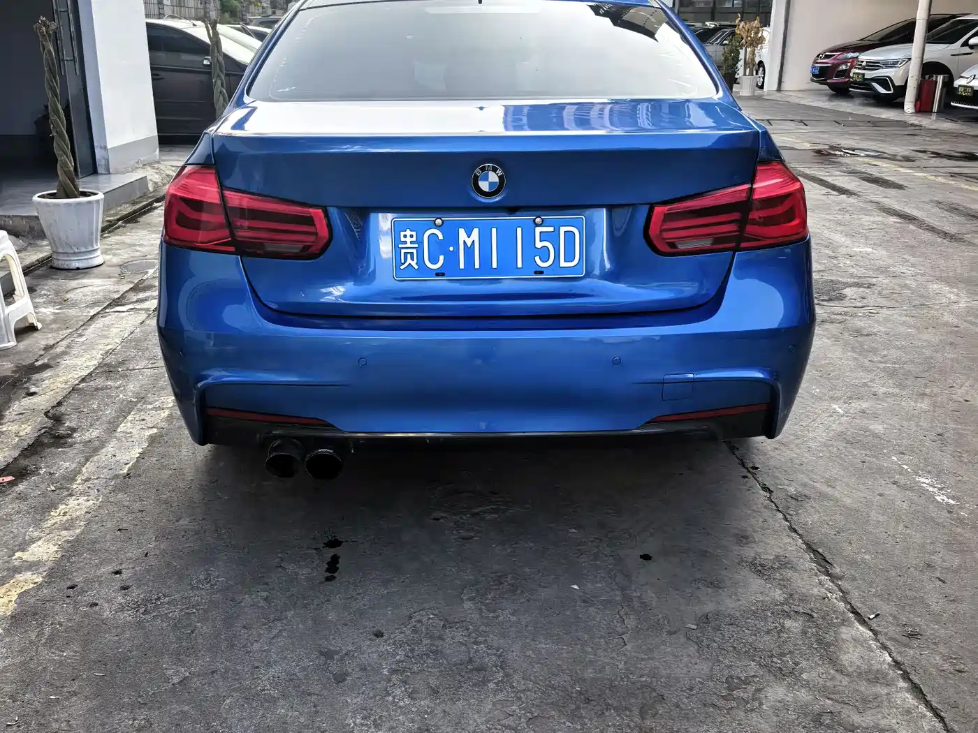 BMW 3 Series 2019 320Li M Luxury Package фото 5