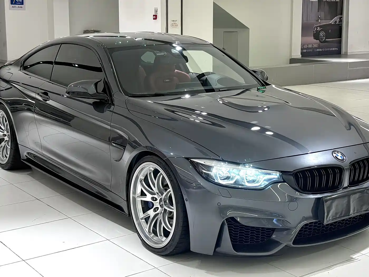 BMW M4 2018 M4 Coupe Fans Limited Edition фото 3