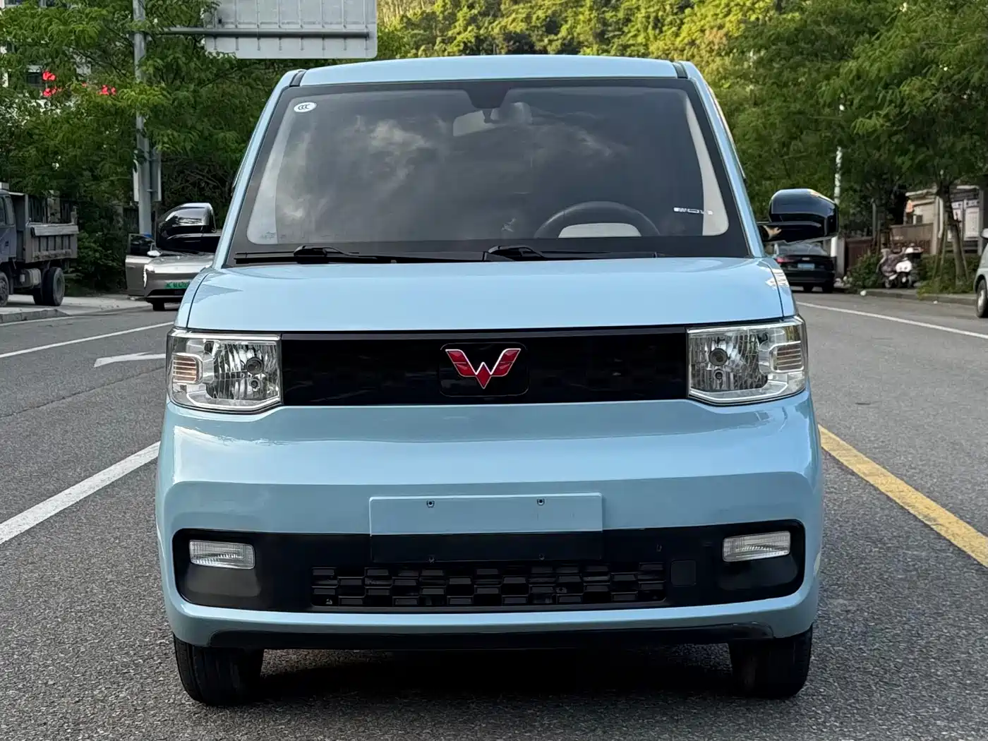 Фото 2 - Wuling Motors Hongguang MINIEV