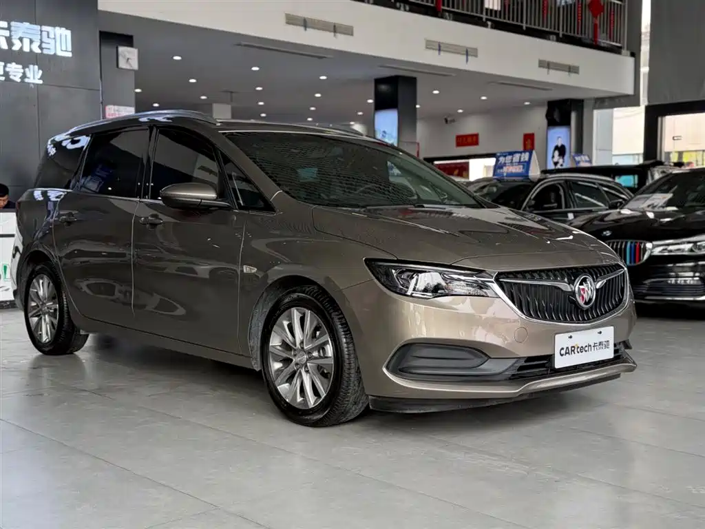 Buick GL6 2021 323T Mild Hybrid Connected Luxury фото 3