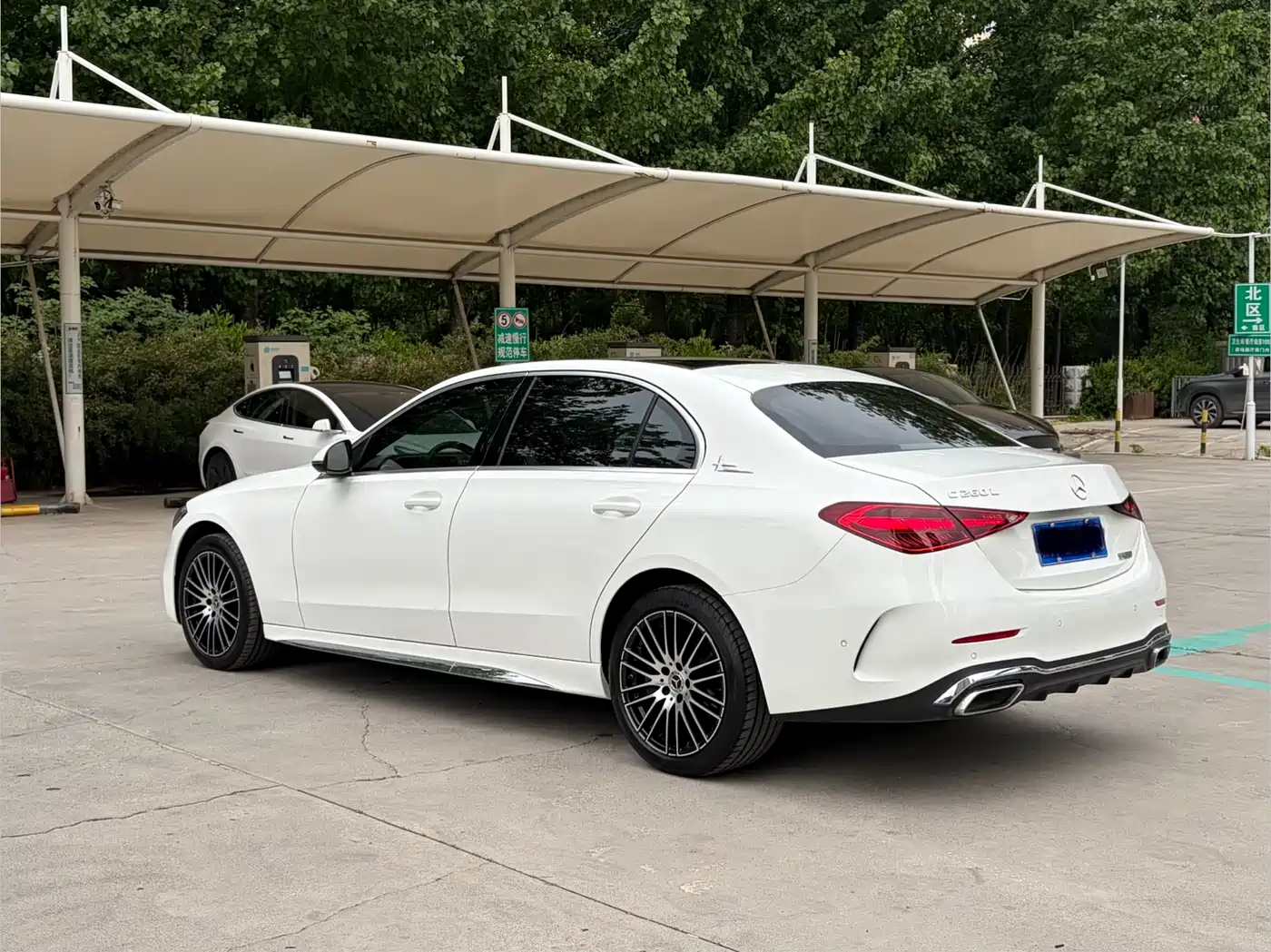 Mercedes-Benz C-Class 2022 Facelift C 260 L Sport фото 26