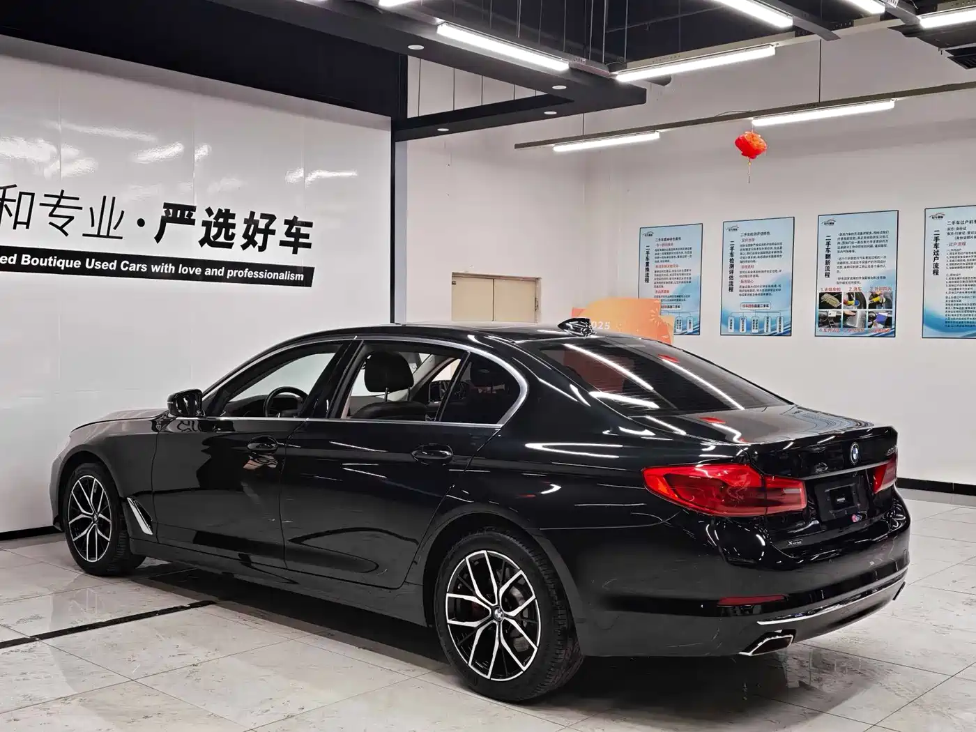 BMW 5 Series 2020 530Li xDrive Luxury Package фото 18