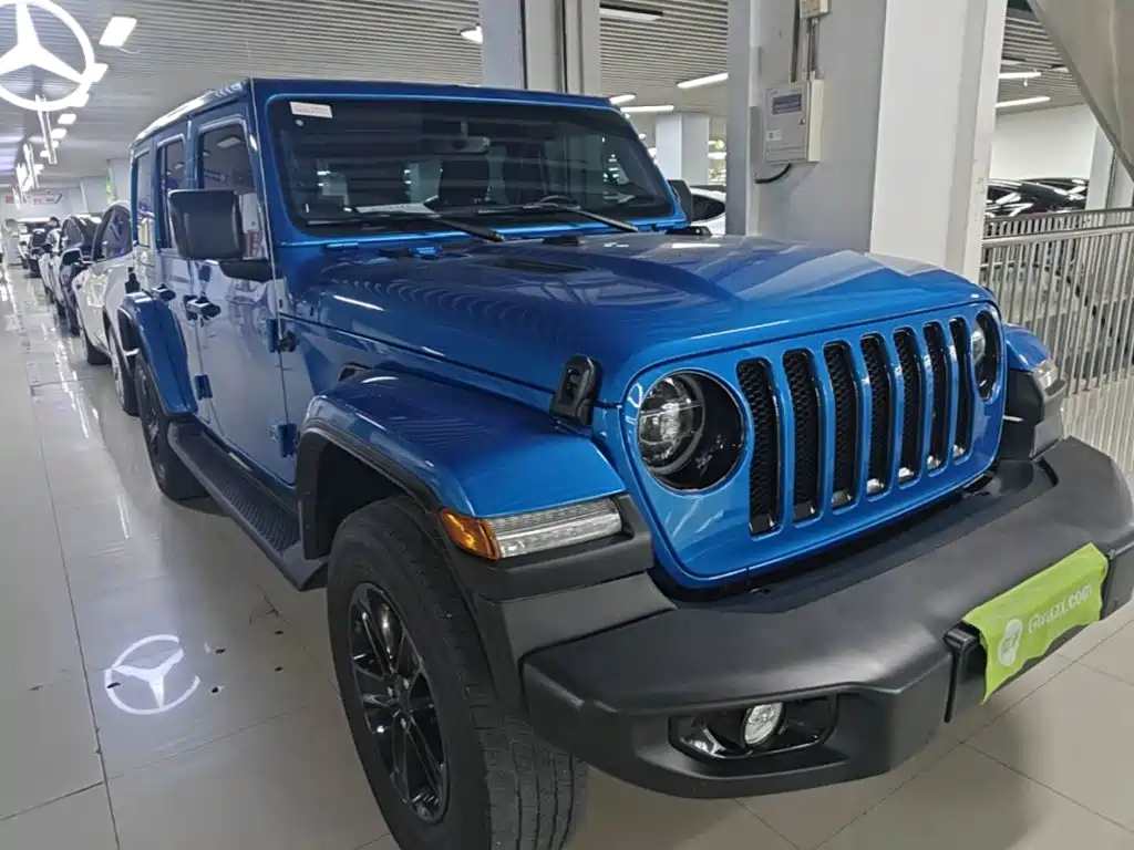 Jeep Wrangler 2023 2022 2.0T Highland 4-Door